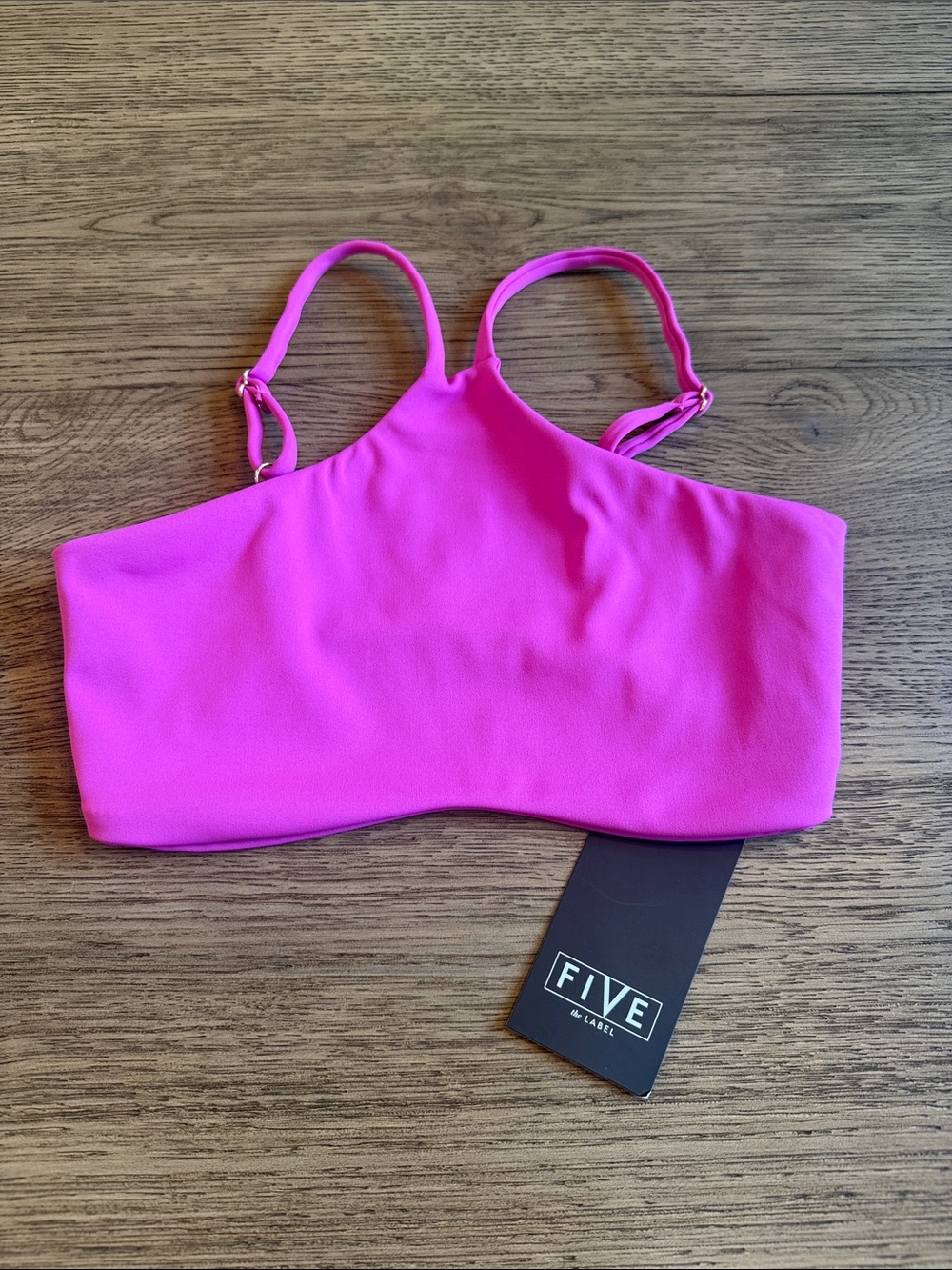 NWT FIVE Dancewear Swerve Bra-Fusion - Picture 2 of 6